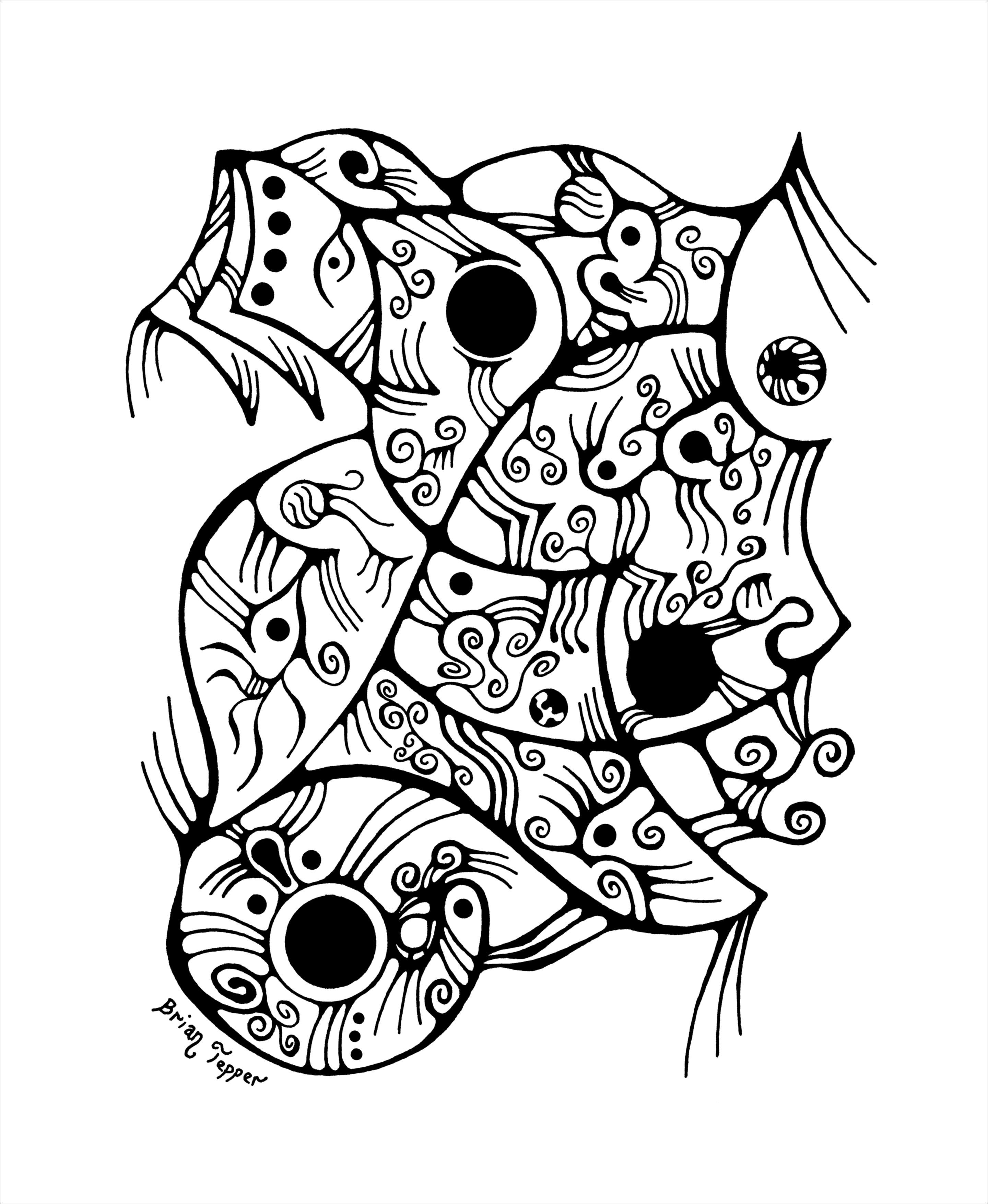 Black Circle Trinity